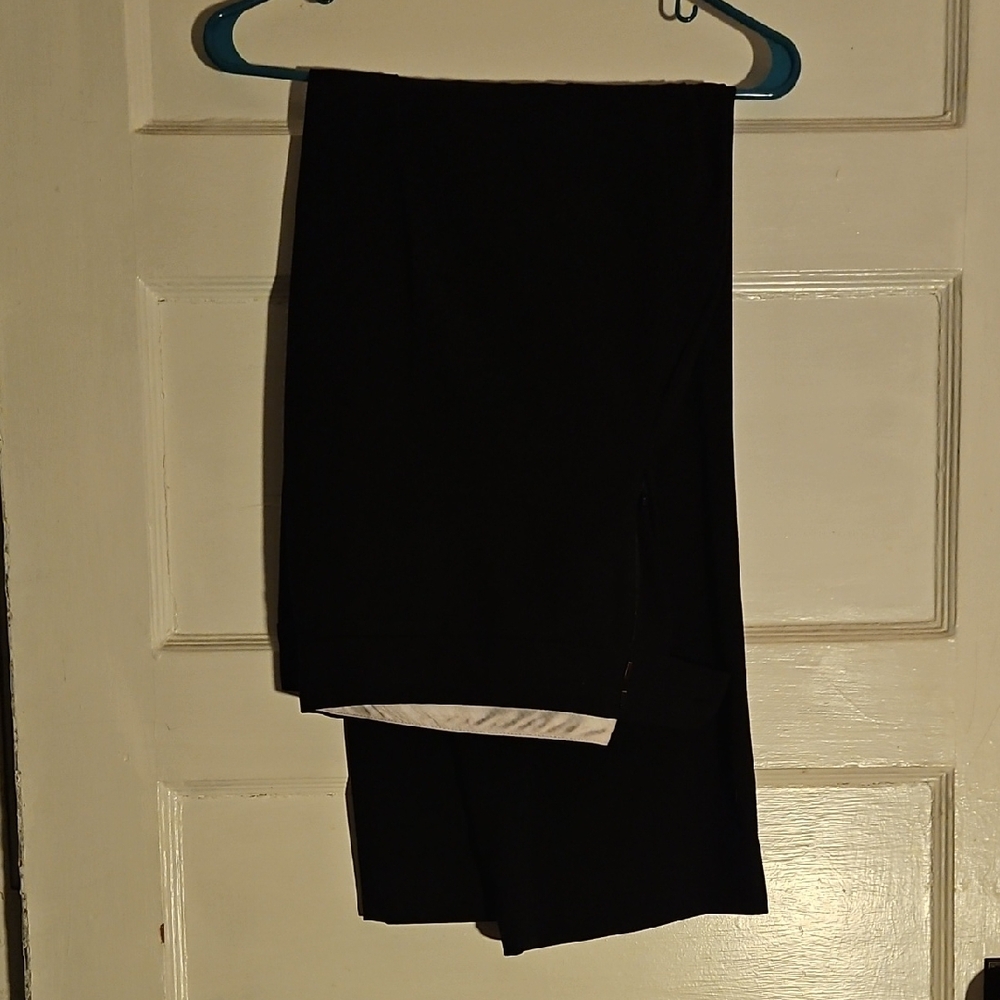Classic Black Trousers